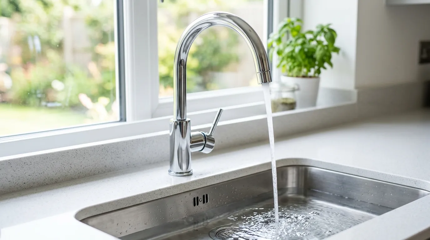 Local Plumbing Master Pros same day plumber fixing a faucet in Black Hammock, FL